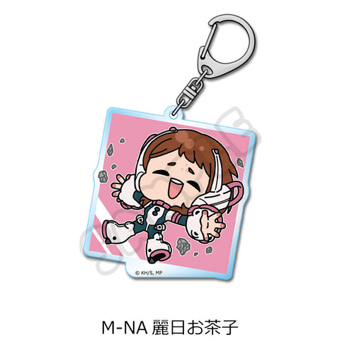 『僕のヒーローアカデミア』みんなmochocho化大作戦! 第4弾 アクリルキーホルダー M-NA 麗日お茶子